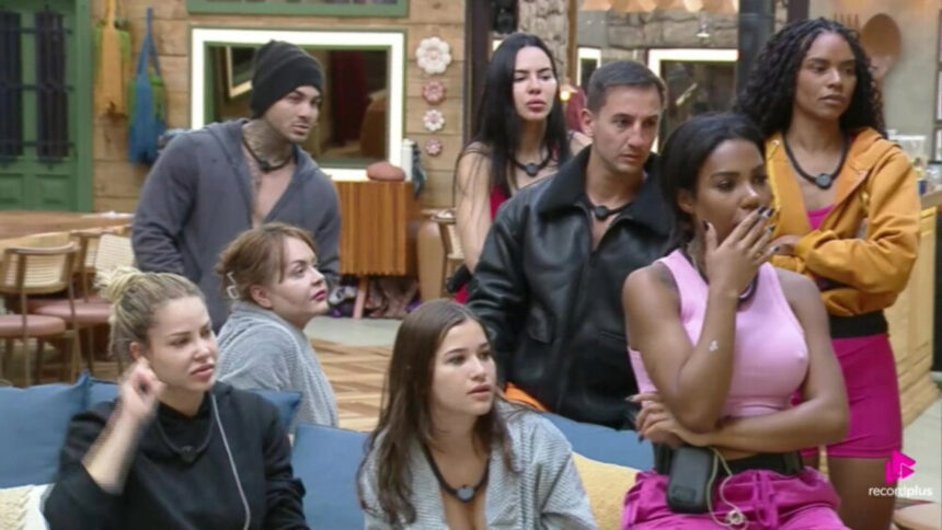 Gabily e Luiz Mesquita cometeram infrações e deixaram peões surpresos.