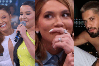 Maiara e Maraisa opinam sobre Virginia com Vini Jr. e Zé Felipe com Ana Castela.