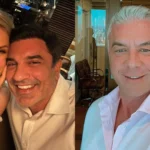 Ana Hickmann, Alexandre Correa e Edu Guedes