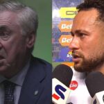 Ancelotti e Neymar