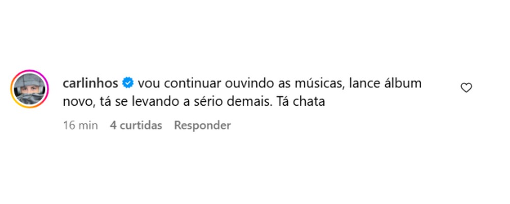 Carlinhos Maia fala de unfollow em Anitta