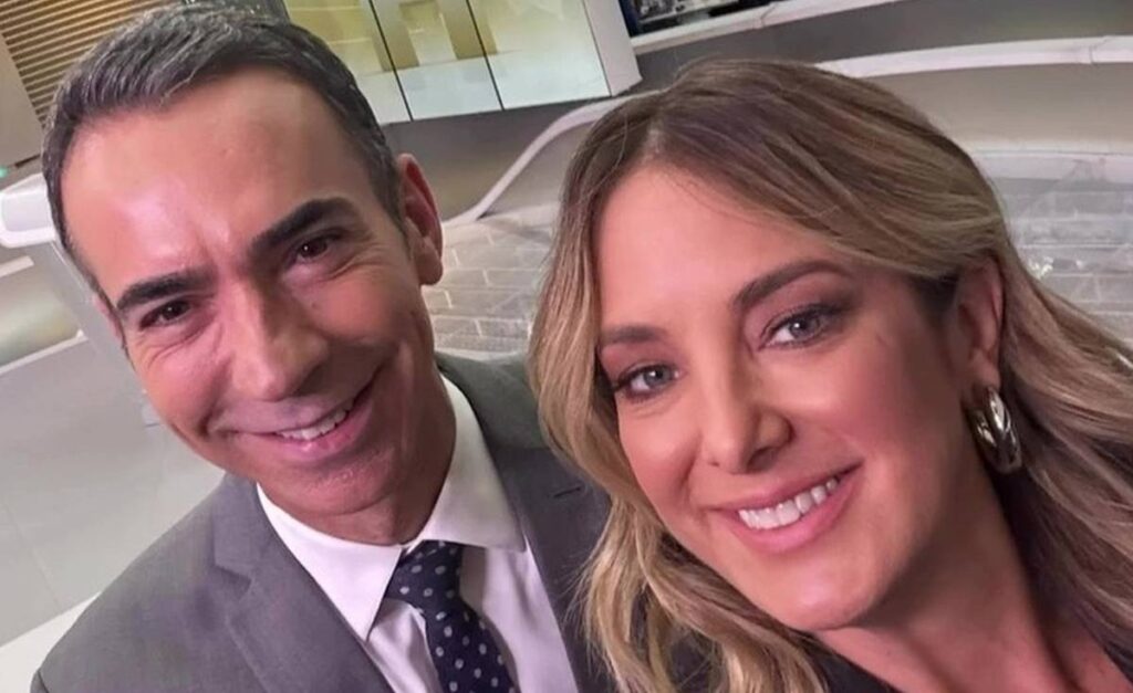 César Tralli e Ticiane Pinheiro