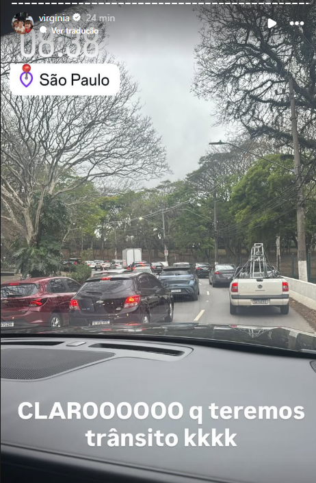 Stories de Virgínia Fonseca. (Foto: Reprodução/Instagram)