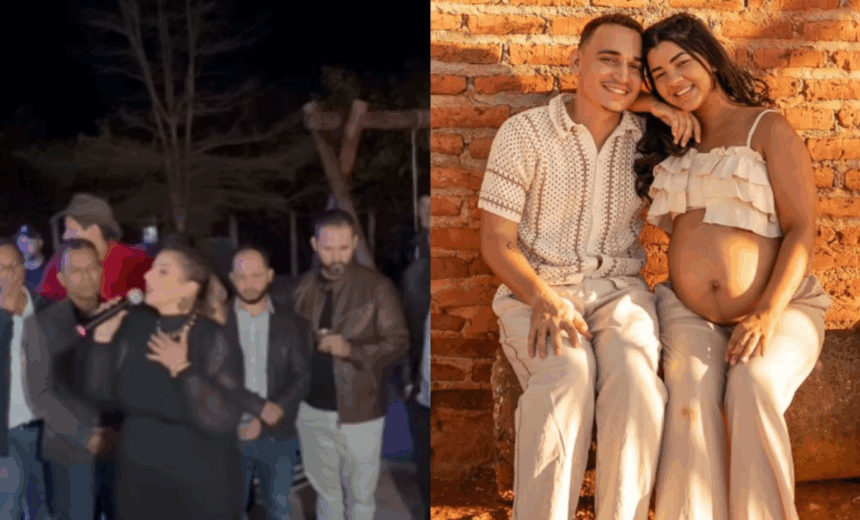 João Gomes e Ary Mirelle