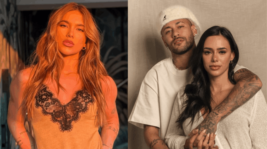 Virgínia, Neymar e Bruna