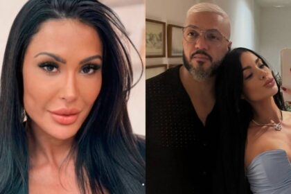 Gracyanne Barbosa fala de comparações com namorada de Belo