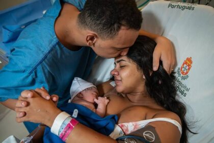 João Gomes e Ary Mirelle comemoram nascimento de Joaquim