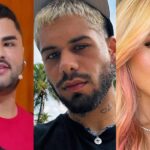Lucas Guedez, Zé Felipe e Virginia Fonseca