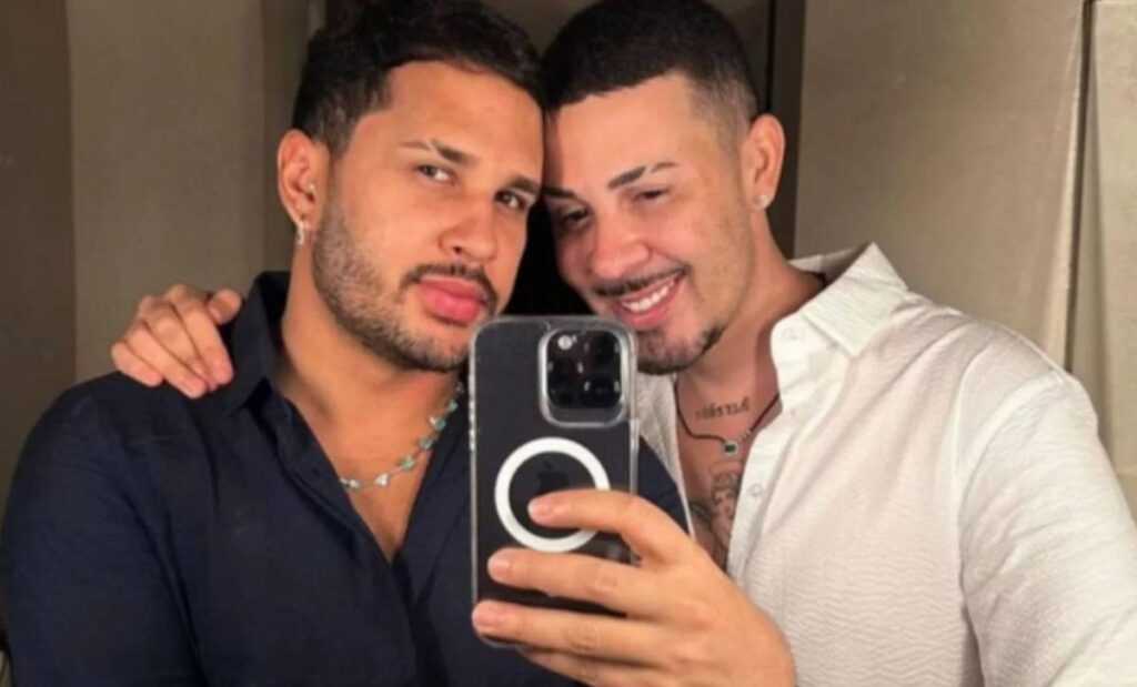 Lucas Guimarães e Carlinhos Maia