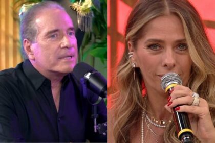 Roberto Justus e Adriane Galisteu