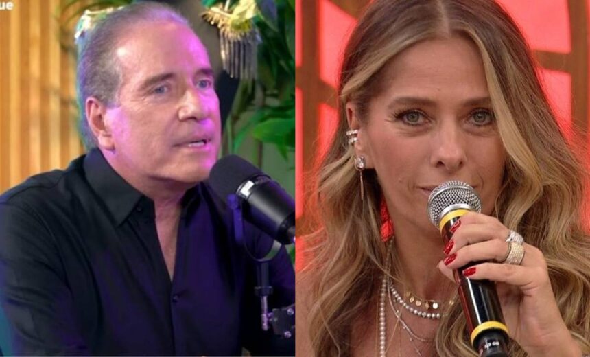 Roberto Justus e Adriane Galisteu