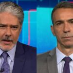 William Bonner pode ser substituído por César Tralli no Jornal Nacional, da Globo