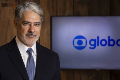 William Bonner se despede do Jornal Nacional