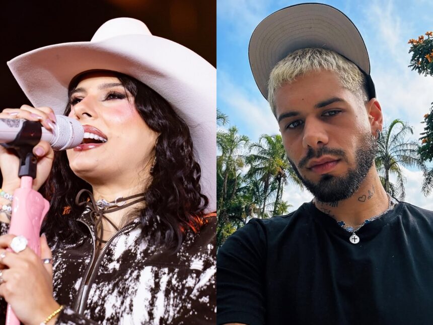 Ana Castela e Zé Felipe