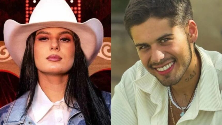 Ana Castela e Zé Felipe