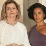 Odete Roitman e Maria de Fátima
