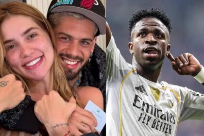 Virginia, Zé Felipe e Vini Jr.