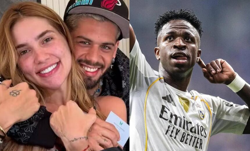 Virginia, Zé Felipe e Vini Jr.