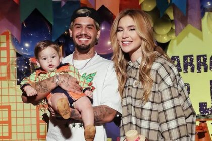 José Leonardo, Zé Felipe e Virgínia Fonseca
