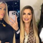 Juju Ferrari, Deolane e Dayanne Bezerra