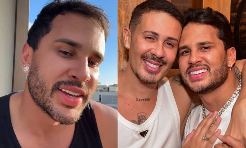 Lucas Guimarães e Carlinhos Maia