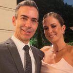 César Tralli e Ticiane Pinheiro
