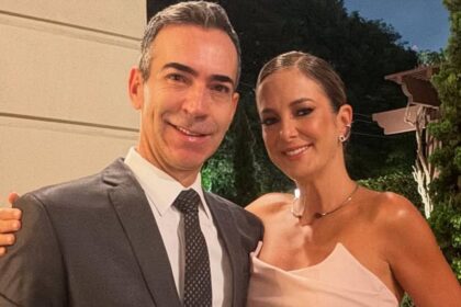 César Tralli e Ticiane Pinheiro