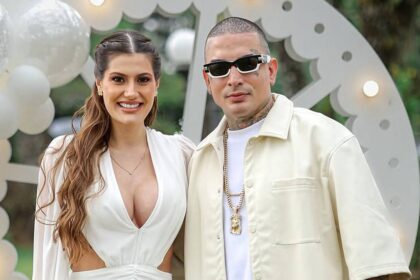 Fernanda Stroschein e MC Guimê