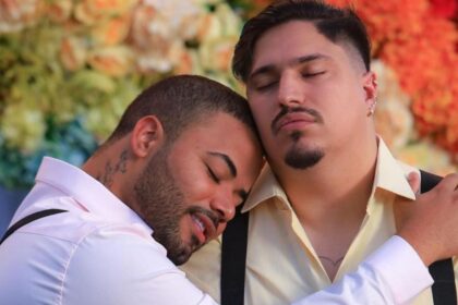 Hytalo Santos e o marido