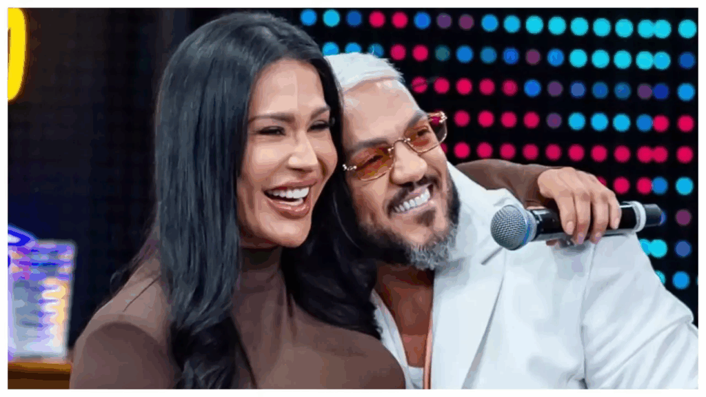 Belo e Gracyanne Barbosa