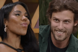 Após apelo do público, Record muda destino dos infiltrados Carol Lekker e Matheus Martins.