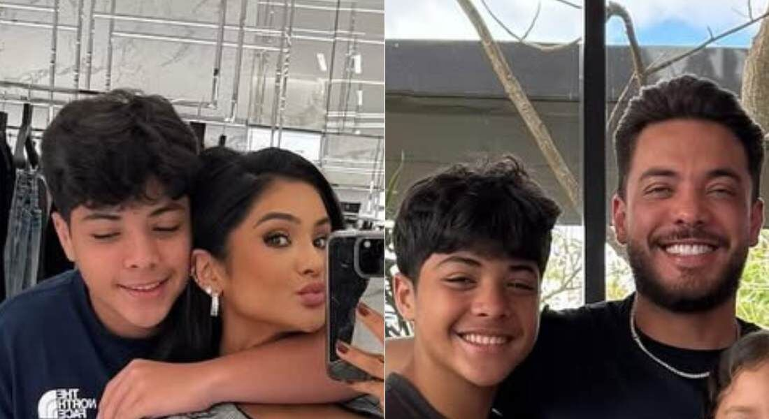 Wesley Safadão, Mileide Mihaile e Yhudy.