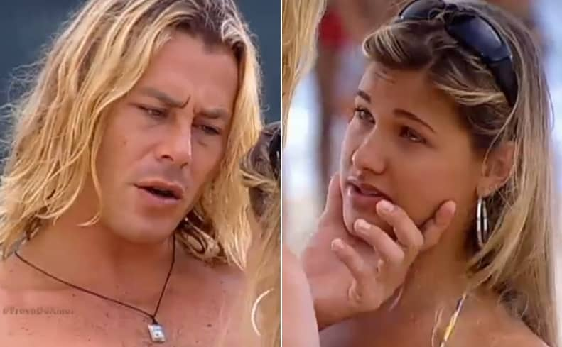 Theo Becker e Andressa Suita em Prova de Amor
