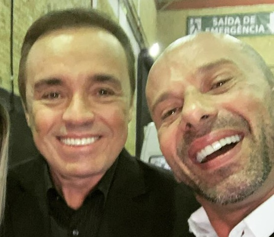 Rafael e Gugu Liberato eram amigos, uma relação que começou na adolescência de Ilha e se tornou uma referência profissional e pessoal para o cantor.