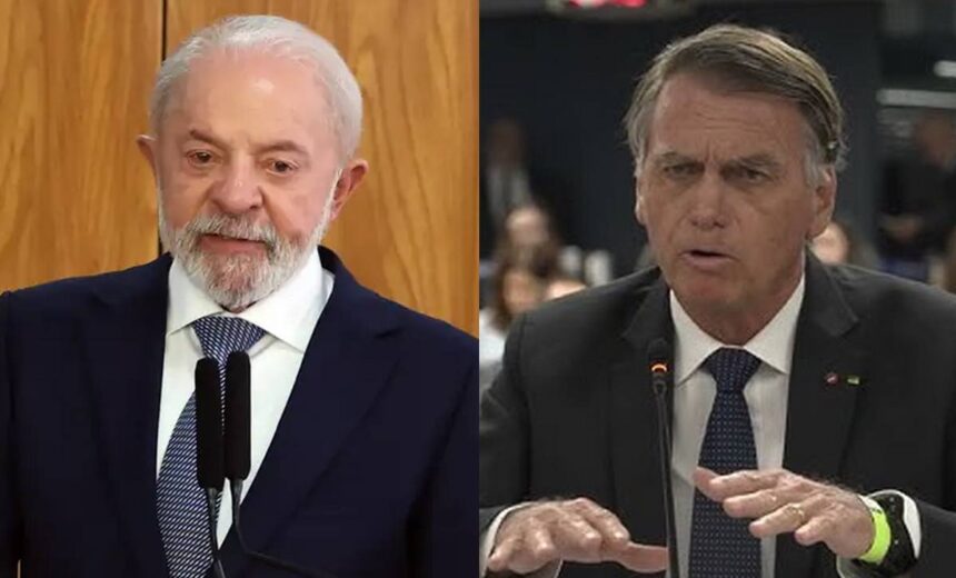 Lula e Bolsonaro