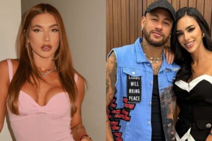 Virgínia, Neymar e Bruna Biancardi