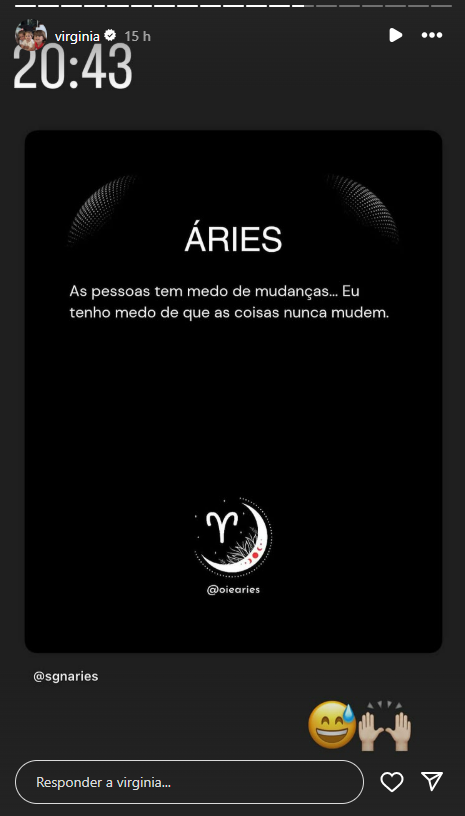 Print stories de Virgínia Fonseca
