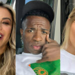 Poliana Rocha, Vini Jr e Virgínia Fonseca