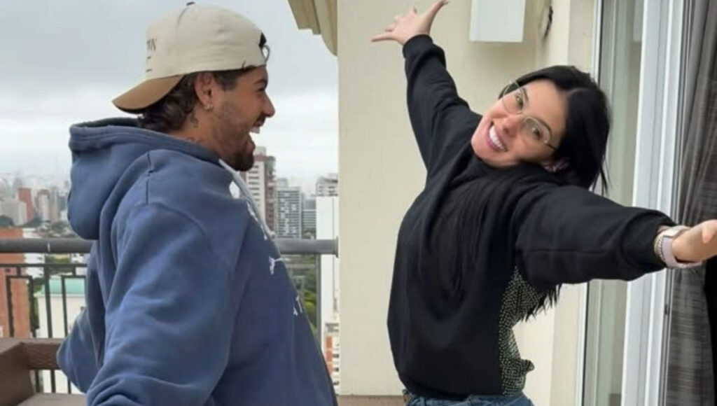 Zé Felipe e Ana Castela