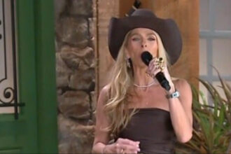 Adriane Galisteu em A Fazenda 17