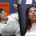 Guilherme e Carol Lekker em A Fazenda 17
