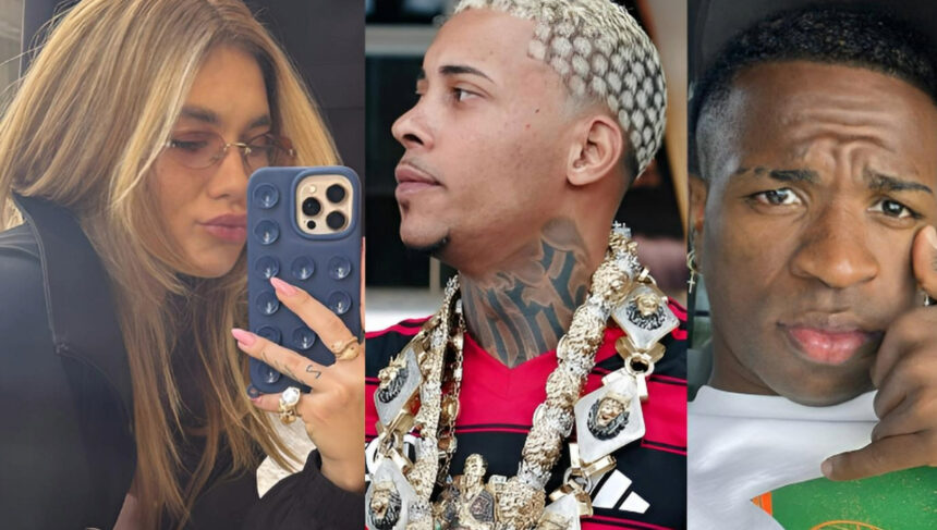 Virgínia Fonseca, MC Poze do Rodo e Vini Jr