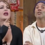 Gaby Spanic e Fernando Sampaio em A Fazenda 17