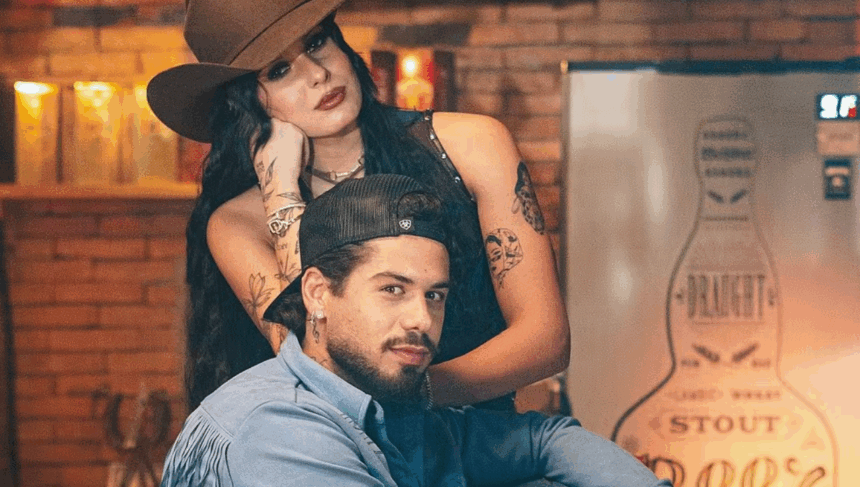 Zé Felipe e Ana Castela