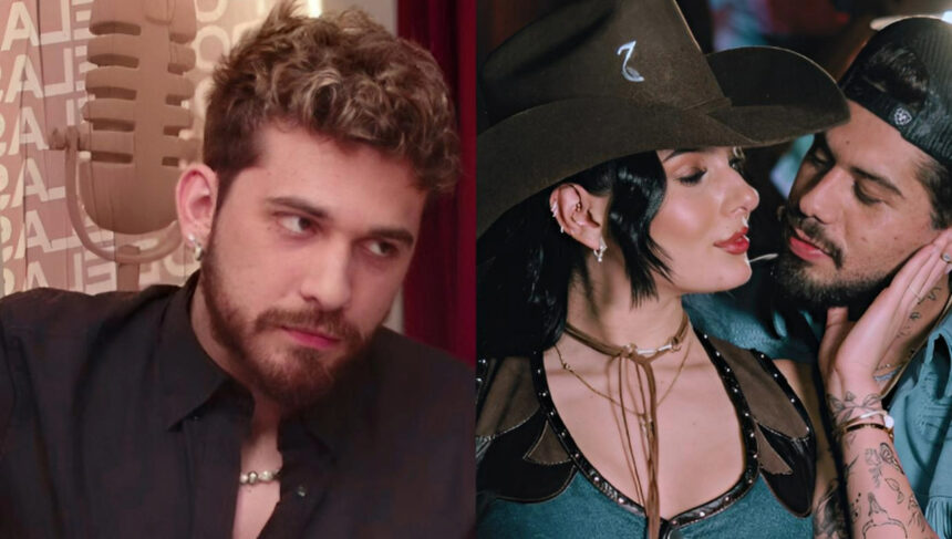 Gustavo Mioto, Ana Castela e Zé Felipe