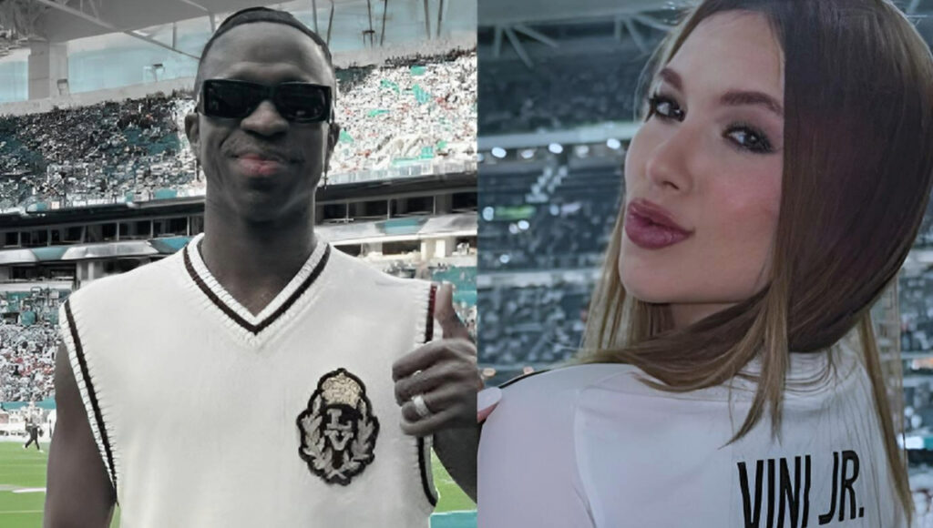 Vini jr e Virgínia Fonseca