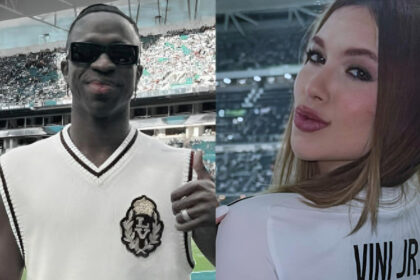 Vini jr e Virgínia Fonseca