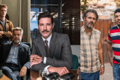 Elenco Três Graças