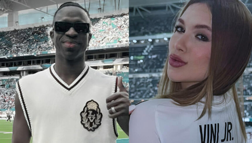 Vini jr e Virgínia Fonseca