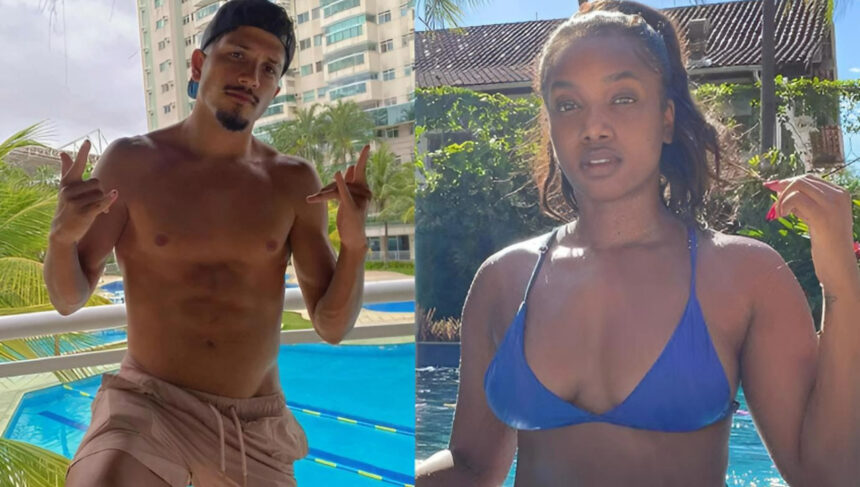 Yuri Lima e Iza